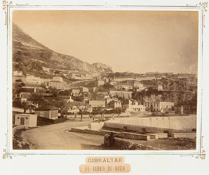 Gibraltar. El barrio de Rosia