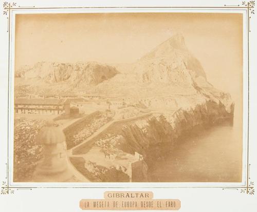 Gibraltar. La meseta de Europa desde el Faro