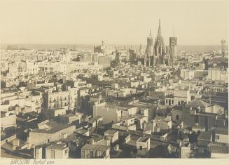 Barcelona. Partial view