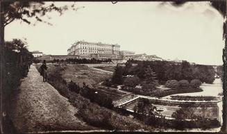 (Palacio Real de Madrid desde el Campo del Moro)