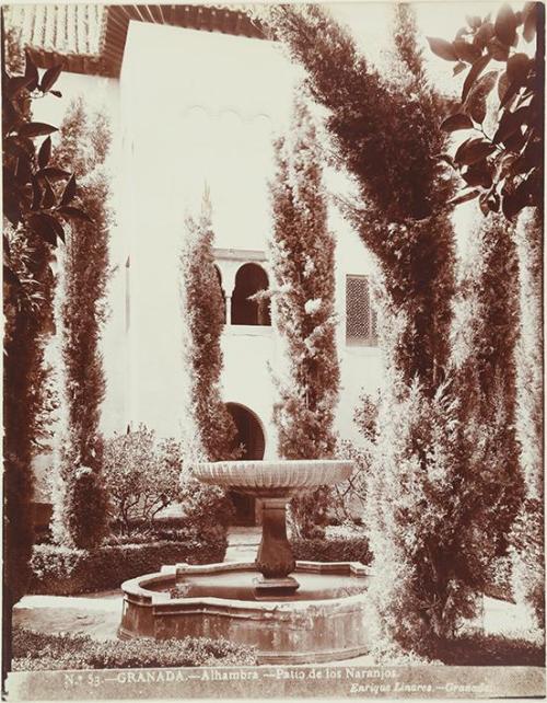 Alhambra. Patio de los Naranjos