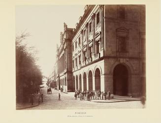 San Sebastian. Palacio de la Députacion