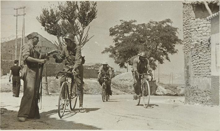 Frente de Teruel. Aragón. Guerra Civil