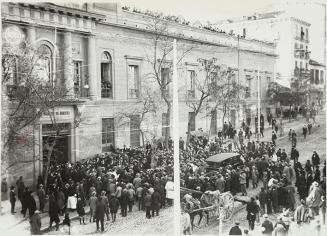 El Decano de la Facultad de Medicina protesta de la actuación de los guardias ante el Ministro de la Gobernación y es ovacionado al regresar a San Carlos