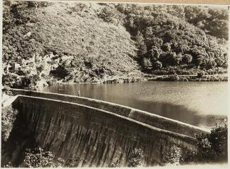 Pantano del Regato. Servicio de aguas - Presa