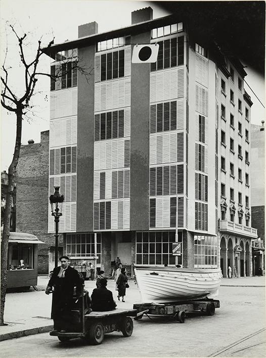 Casas de Pisos. Barceloneta (Barcelona)