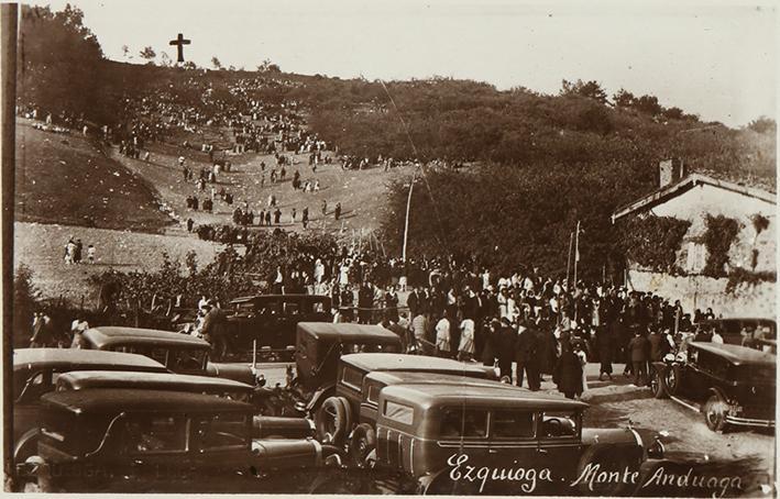 Ezquioga. Monte Anduaga