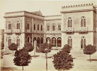 Palacio Sartorius. Paseo del Gran Capitán