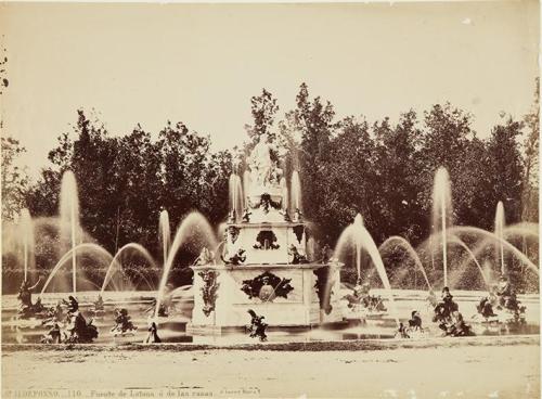 Sn. Ildefonso. Fuente de Latona o de las ranas