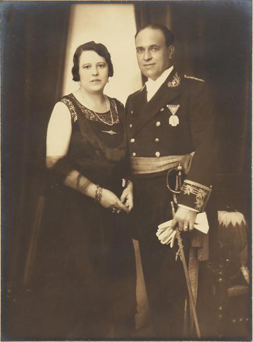 (Retrato de matrimonio)