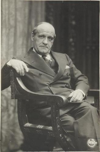 Retrato de Ortega y Gasset