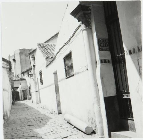 (Calle de pueblo)