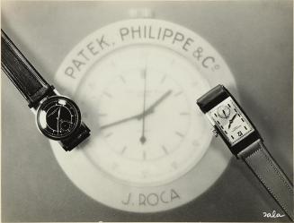 (Publicidad de relojes Patek Philippe)