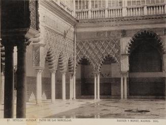 Sevilla. Alcázar: Patio de las Doncellas