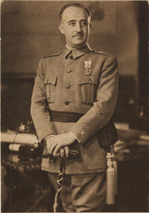 El Generalísimo Franco