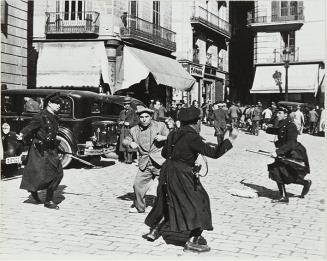 (Guerra civil española). Triunfo del frente popular