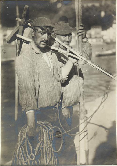 (Pescadores de angulas)