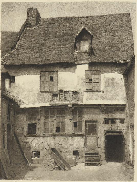 Vieille maison. Amiens