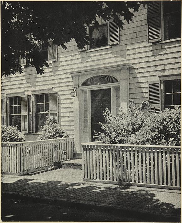 Nantucket Doorway