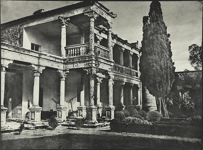 Cadalso de los Vidrios. (Palacio de Villena)