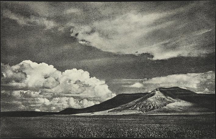 Castilla, cerros y nubes 1