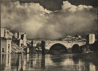 Puente de San Martín. Toledo