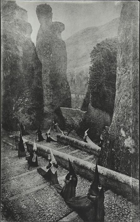 Penitentes en Cuenca 1