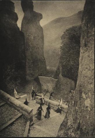 Penitentes en Cuenca 2