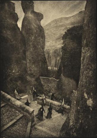 Penitentes en Cuenca 2