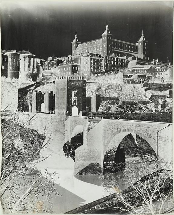 Puente de San Martín. Toledo