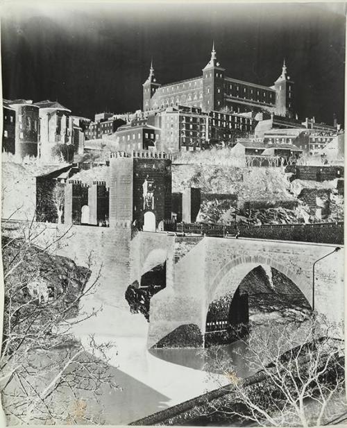 Puente de San Martín. Toledo