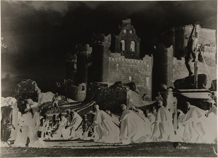 Procesión de Semana Santa en Turégano