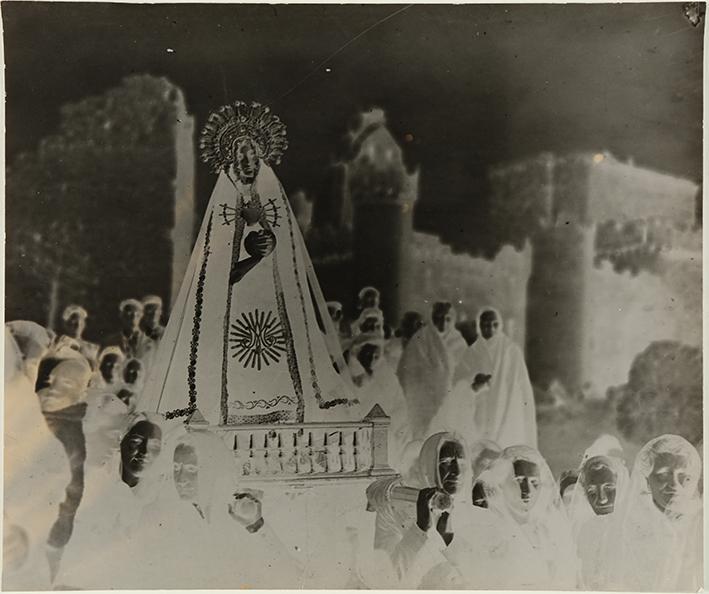 Procesión de Semana Santa en Turégano