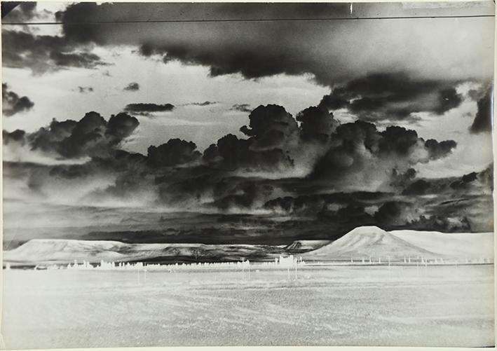 Castilla, cerros y nubes 2