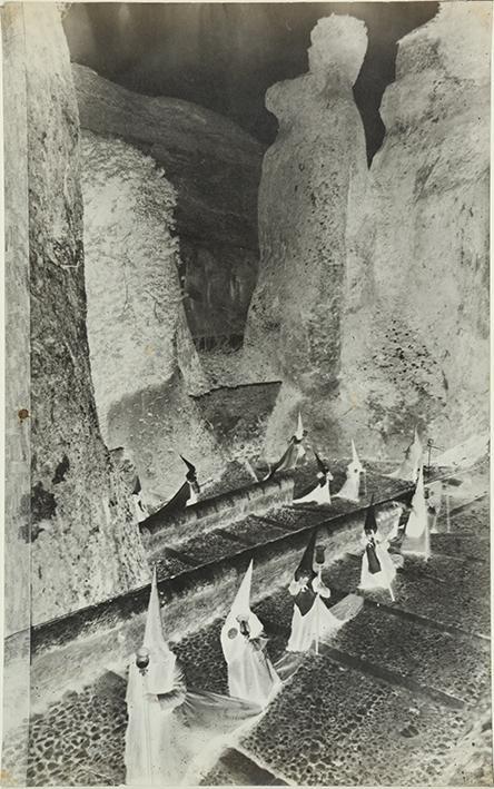 Penitentes en Cuenca 1