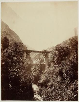 Le pont de Scia, Hautes-Pyrénées