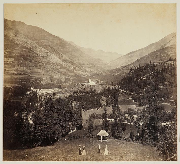 La vallée de Barèges, Hautes-Pyrénées