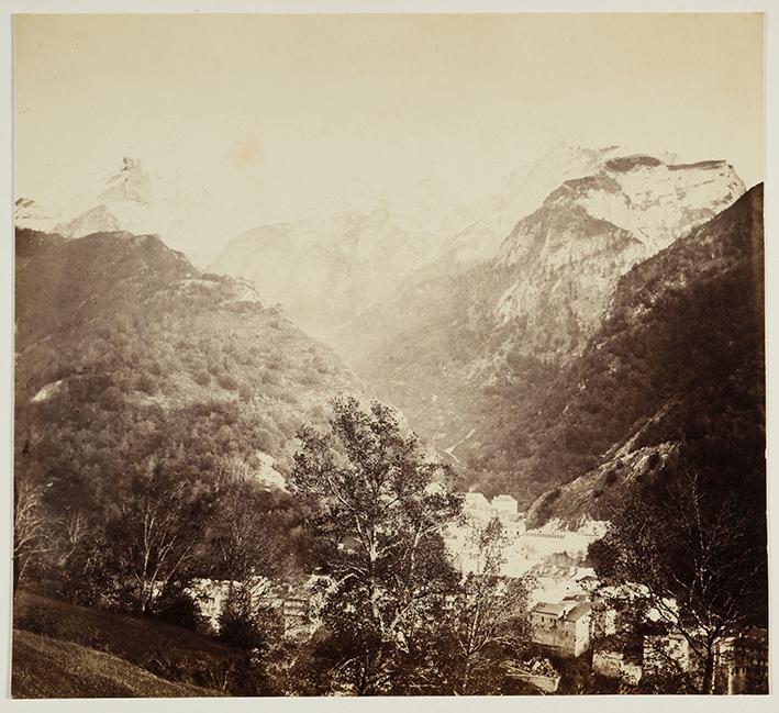 Les Eaux Chaudes, B. Pyrénées